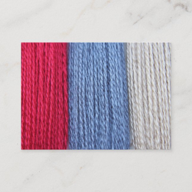 Darning Thread Visitenkarte (Vorderseite)