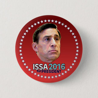 Darrell ISSA für Präsidenten 2016 Button