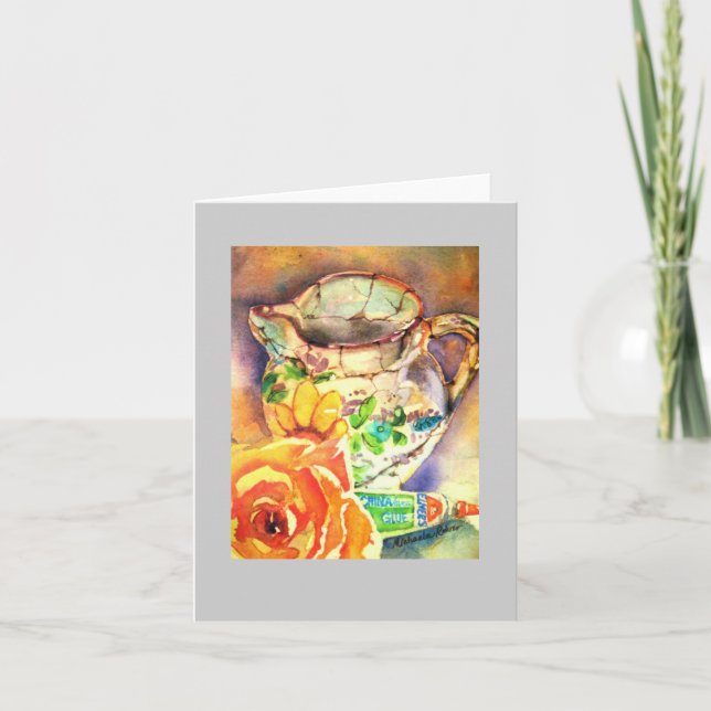 Darrels Geschenk Feiertagskarte (Vorderseite)