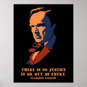 Darrow - Justiz Poster