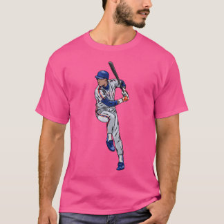 Darryl Strawberry ist bereit, auf Cartoon Style zu T-Shirt