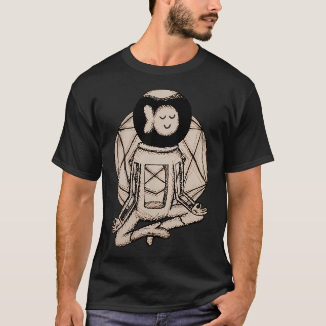 Darryl - The Midnight Gospel T-Shirt (Vorderseite)