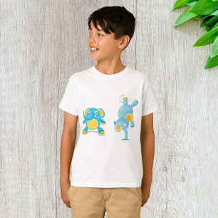 Darstellender Elefant T-Shirt