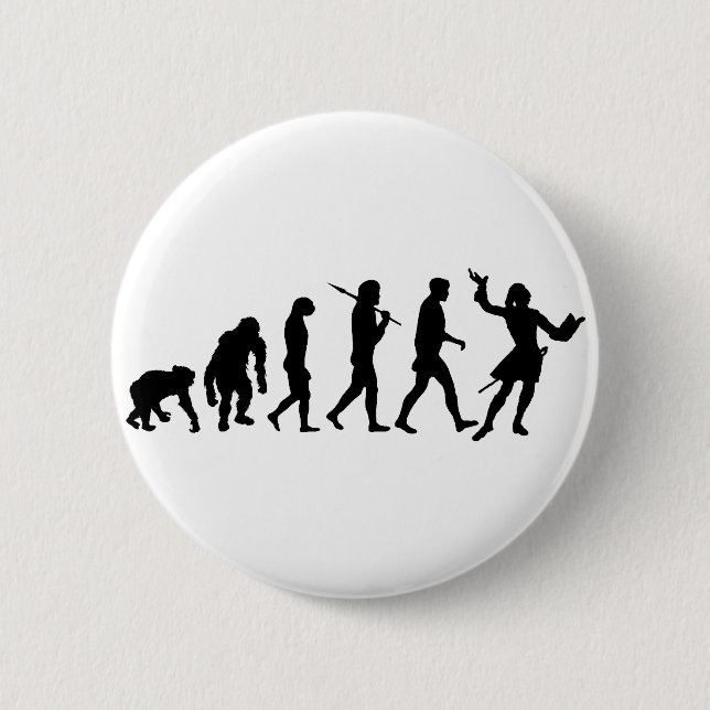 Darstellender Kunstgang des Button (Vorderseite)