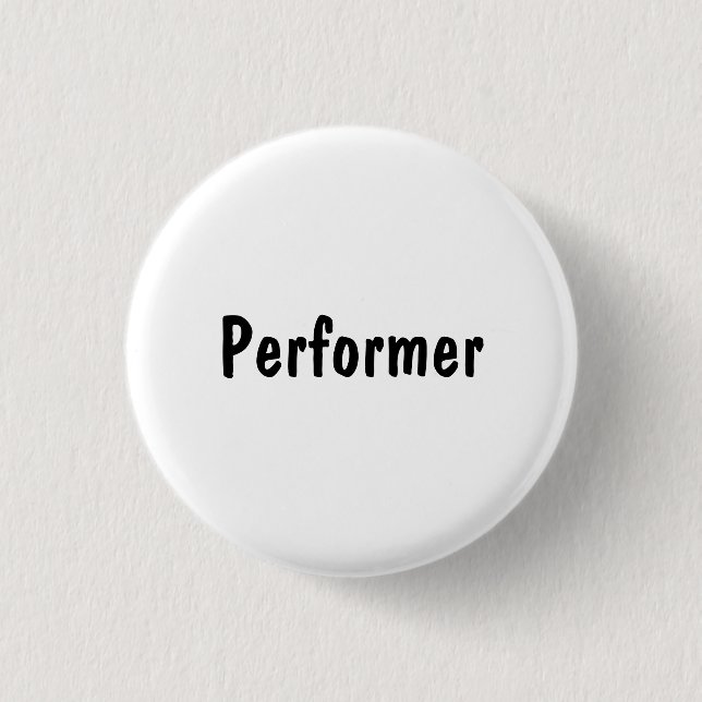 Darsteller Button (Vorderseite)