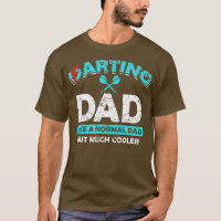 Darsteller und Farting Daddy Funny Furzen Dart Vat