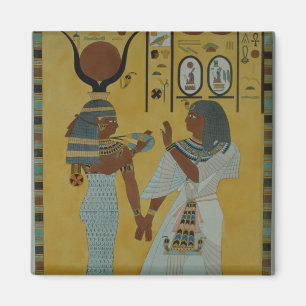 Darstellung aus den Gräbern des Tales Magnet