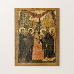 Darstellung Christi im Tempel-Ikon    Puzzle