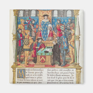 Darstellung der Abhandlungen zu Louis XI Magnet