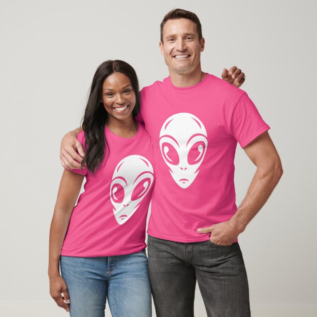 Darstellung der Alien im Stilstil T-Shirt (Unisex)