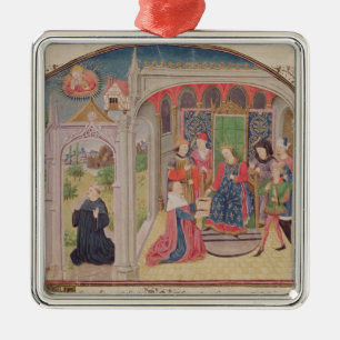 Darstellung der Ethik zum König Silbernes Ornament