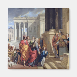 Darstellung der Jungfrau im Tempel Magnet