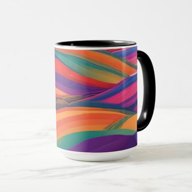 Darstellung der Landschaft Tasse (VorderseiteRechts)