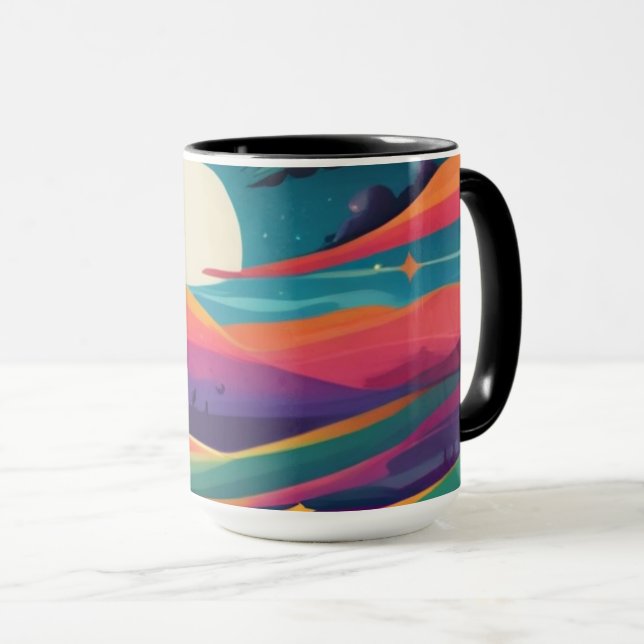 Darstellung der Landschaft Tasse (VorderseiteRechts)