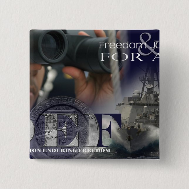 Darstellung der Mitglieder der Crew Button (Vorderseite)