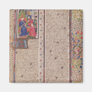 Darstellung "der Politik" zum König Magnet