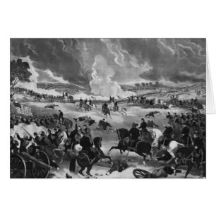 Darstellung der Schlacht von Gettysburg