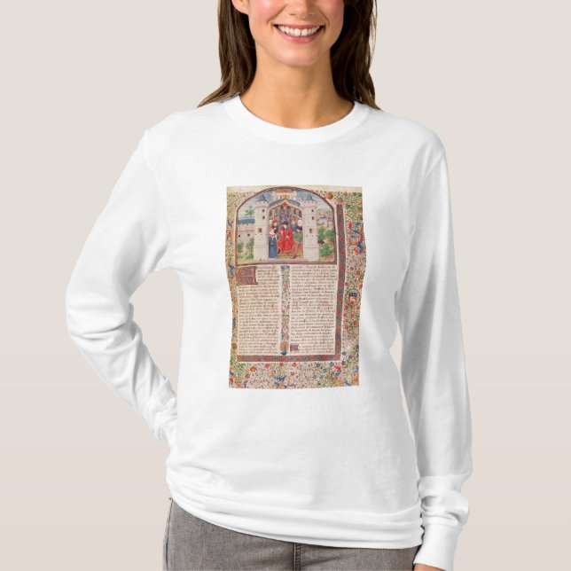 Darstellung der Wirtschaft T-Shirt (Vorderseite)