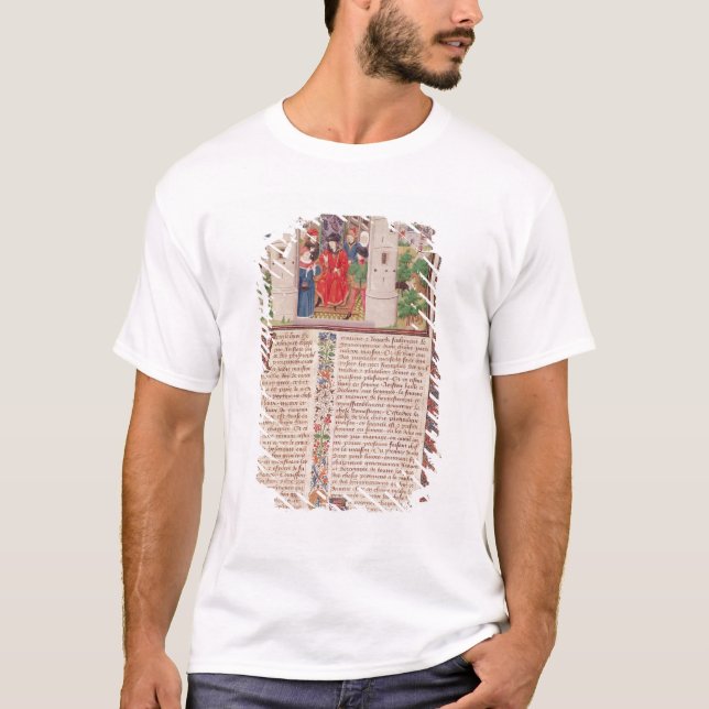 Darstellung der Wirtschaft T-Shirt (Vorderseite)