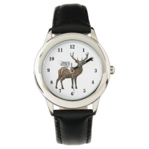 Darstellung des Cartoon Armbanduhr