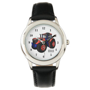 Darstellung des Cartoon Armbanduhr