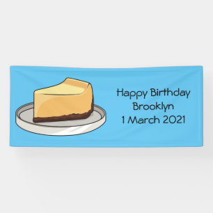 Darstellung des Cartoon Cheesecake Banner