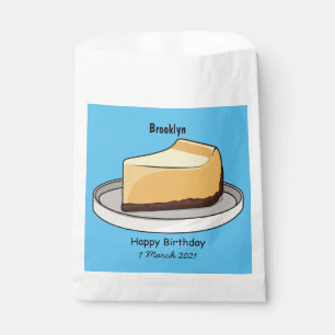Darstellung des Cartoon Cheesecake Geschenktütchen