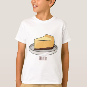 Darstellung des Cartoon Cheesecake T-Shirt