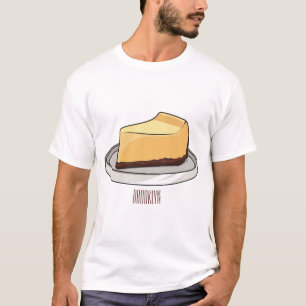Darstellung des Cartoon Cheesecake T-Shirt
