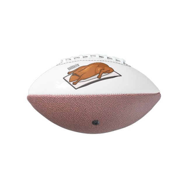 Darstellung des Cartoon der Ente Football (Gedreht 270)