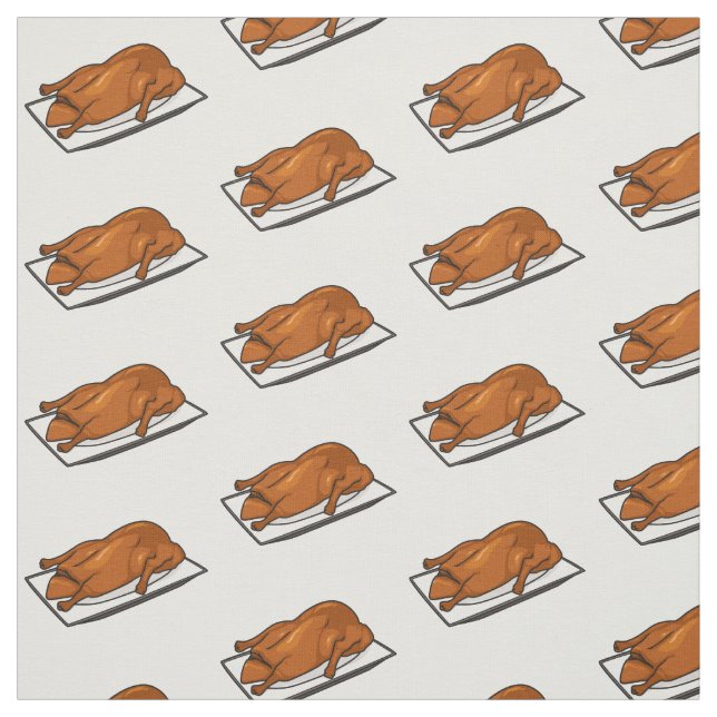 Darstellung des Cartoon der Ente Stoff (Muster)