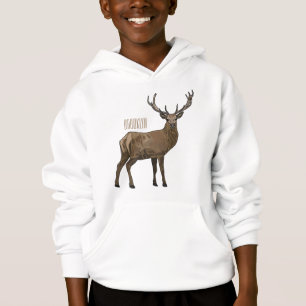 Darstellung des Cartoon Hoodie