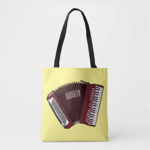 Darstellung des Cartoon in Accordion