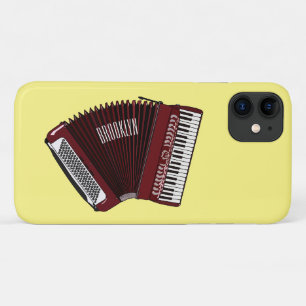 Darstellung des Cartoon in Accordion Case-Mate iPhone Hülle