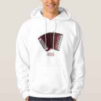 Darstellung des Cartoon in Accordion
