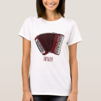 Darstellung des Cartoon in Accordion