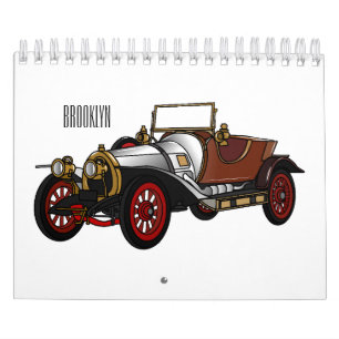 Darstellung des Cartoon Kalender