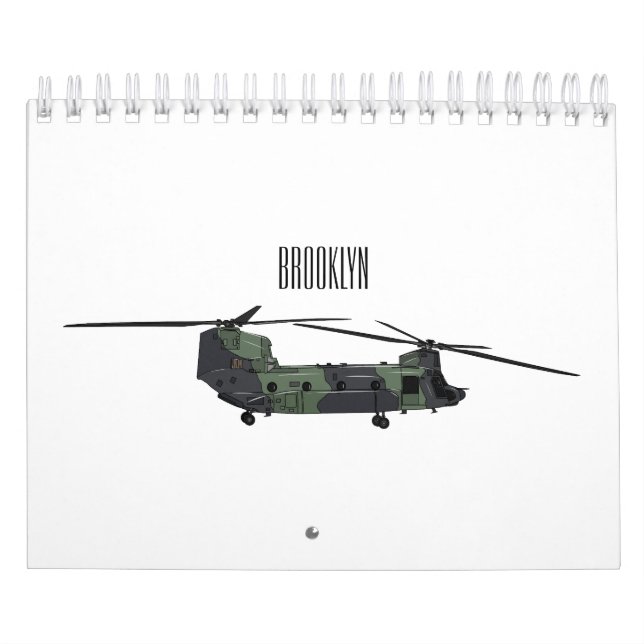 Darstellung des Cartoon Kalender (Titelbild)