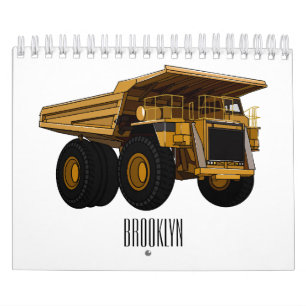Darstellung des Cartoon Kalender