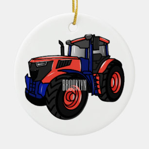 Darstellung des Cartoon Keramik Ornament