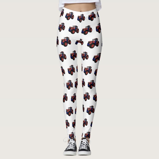 Darstellung des Cartoon Leggings (Vorderseite)