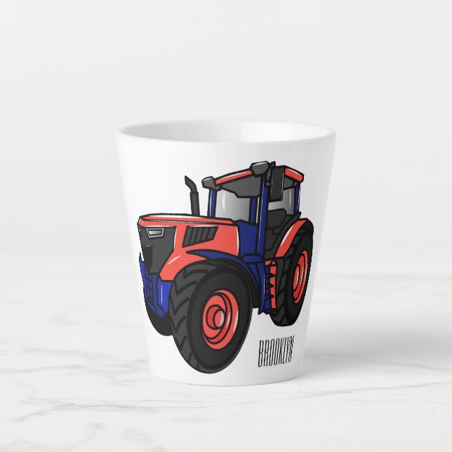 Darstellung des Cartoon Milchtasse (Vorderseite)