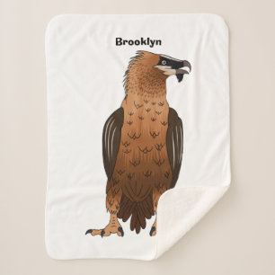 Darstellung des Cartoon mit Bartgeist Sherpadecke