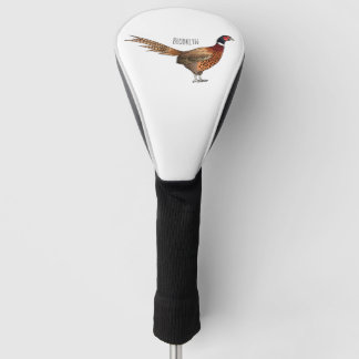 Darstellung des Cartoon mit Ringhals Golf Headcover