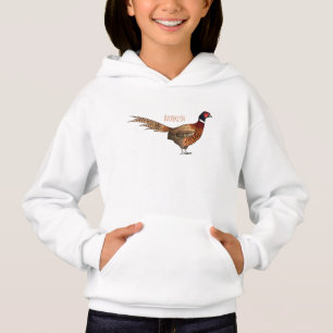 Darstellung des Cartoon mit Ringhals Hoodie