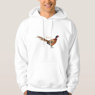 Darstellung des Cartoon mit Ringhals Hoodie