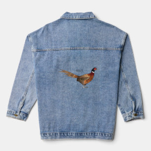 Darstellung des Cartoon mit Ringhals Jeansjacke
