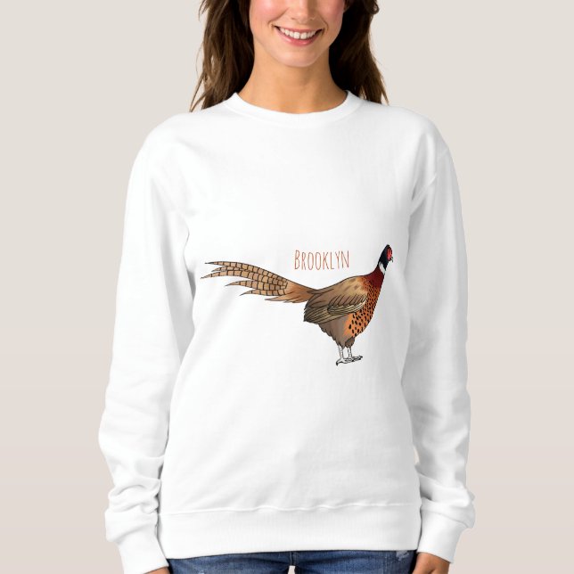Darstellung des Cartoon mit Ringhals Sweatshirt (Vorderseite)