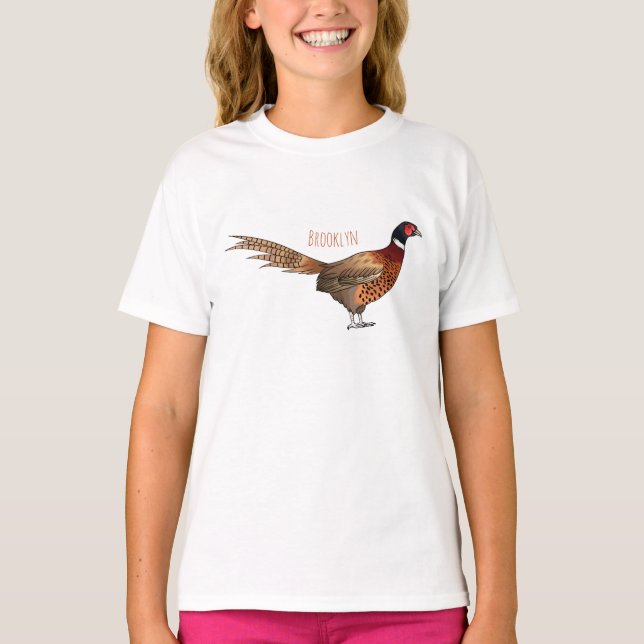 Darstellung des Cartoon mit Ringhals T-Shirt (Vorderseite)