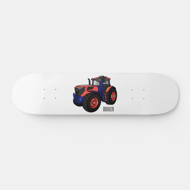 Darstellung des Cartoon Skateboard (Horizontal)